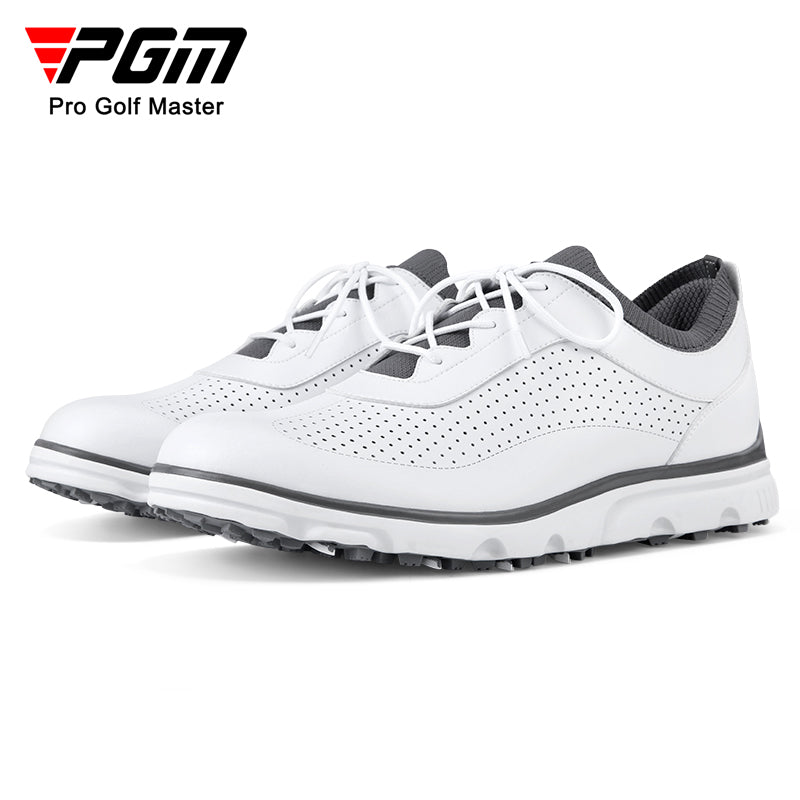 PGM XZ202 summer men golf shoe manufacturers 2022 no spikes golf shoe
