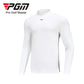 PGM YF372 golf long shirt custom long sleeve plain men s' golf t shirts