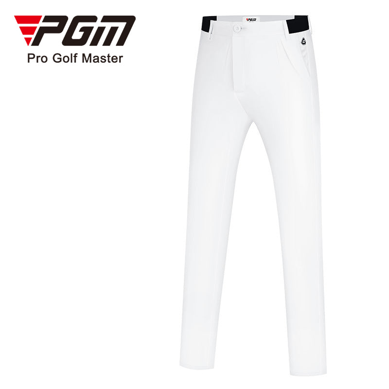 PGM KUZ080 Men's Summer High Elastic Quick-Drying Breathable Golf Pants