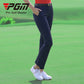 PGM KUZ067 Women Stretch Golf Flared Pants White Spandex Golf Trousers