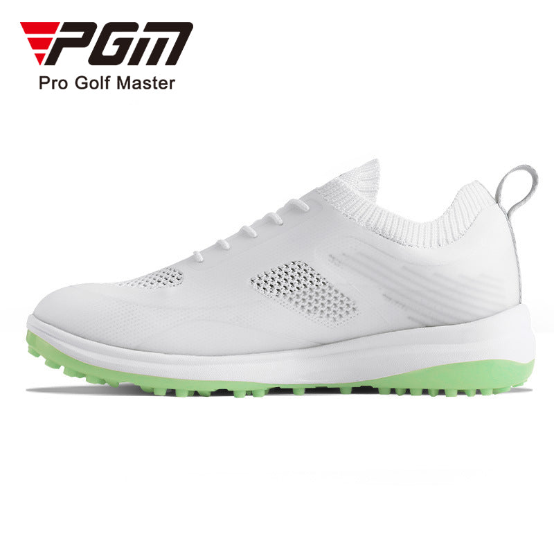 PGM XZ181 rubber golf shoes sole waterproof custom ladies golf shoes