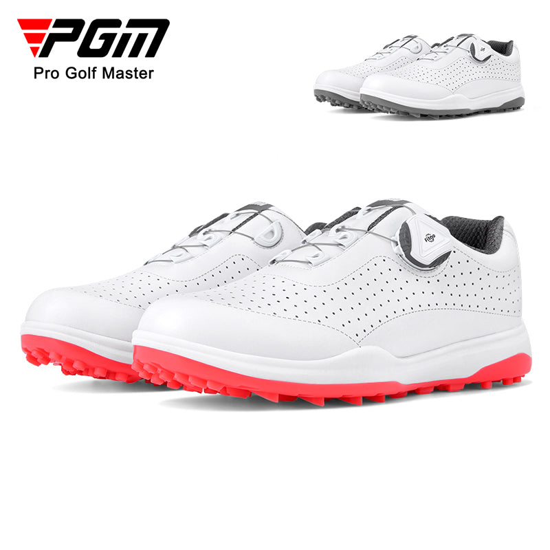 PGM XZ201 spike less eva golf shoes waterproof ladies golf shoe