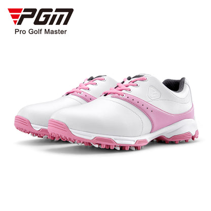 PGM XZ191 spike less ladies golf shoes high quality non slip golf shoes