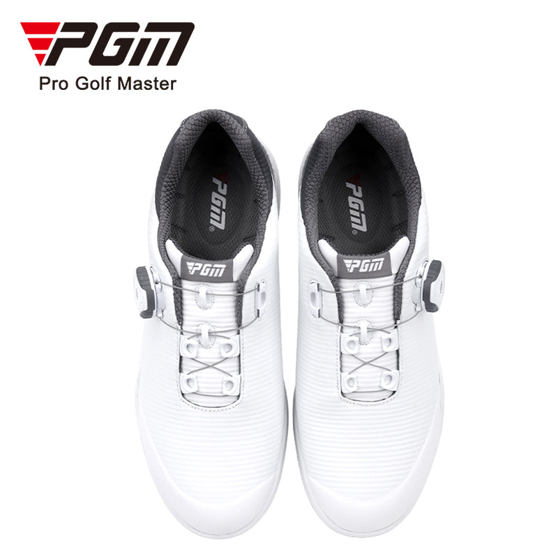 PGM XZ199 women golf shoes bulk microfiber waterproof golf shoes