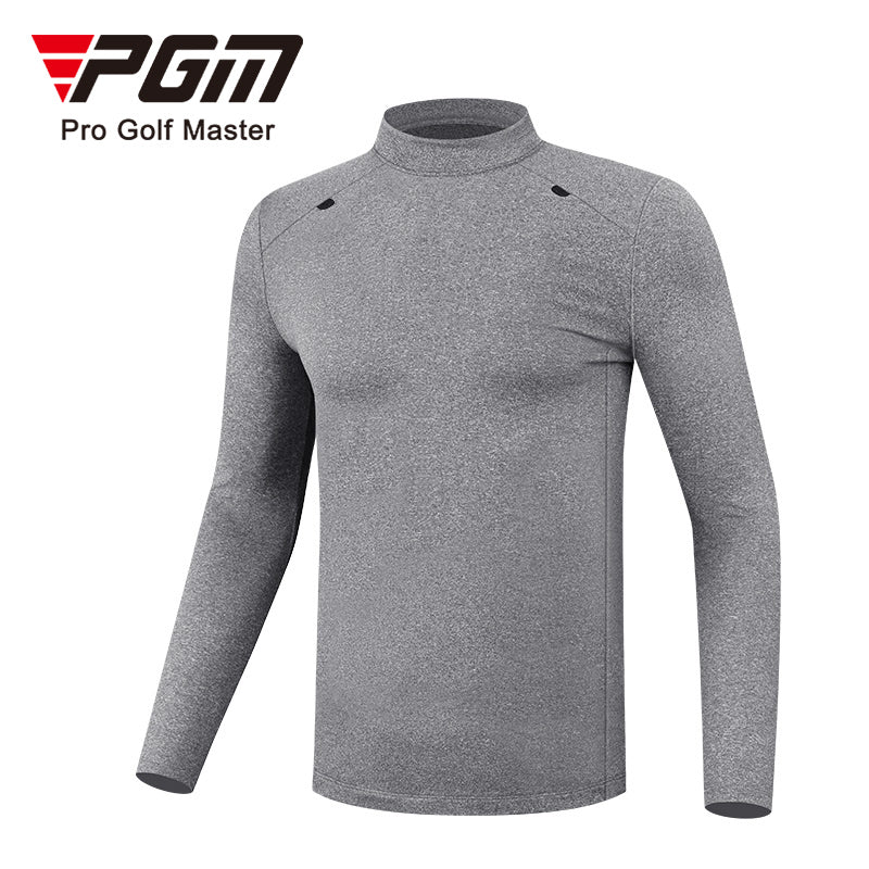PGM YF427 golf shirt long sleeve branded polyester spandex men nice golf shirts