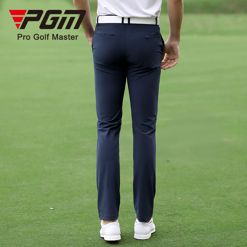 PGM KUZ079 New Arrival Fall Men Stretch Breathable Slim Golf Pants
