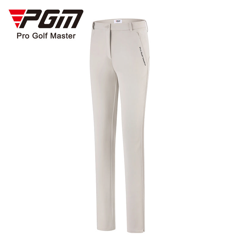 PGM KUZ127 woman summer golf pants slim fit stretch golf pants