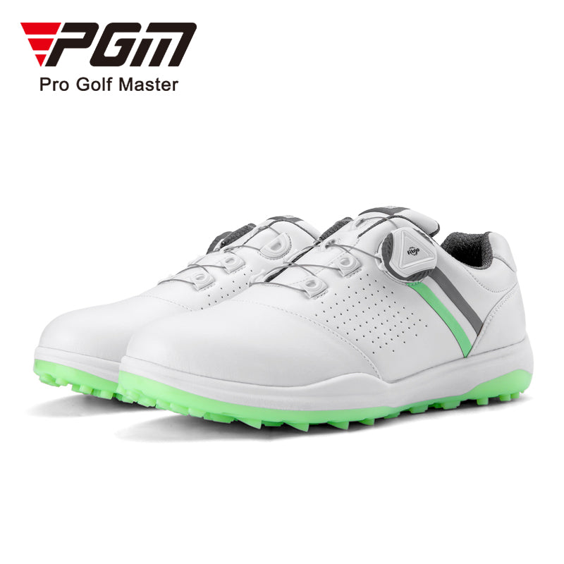 PGM XZ190 customised golf shoes women's spike less waterproof golf lady shoe