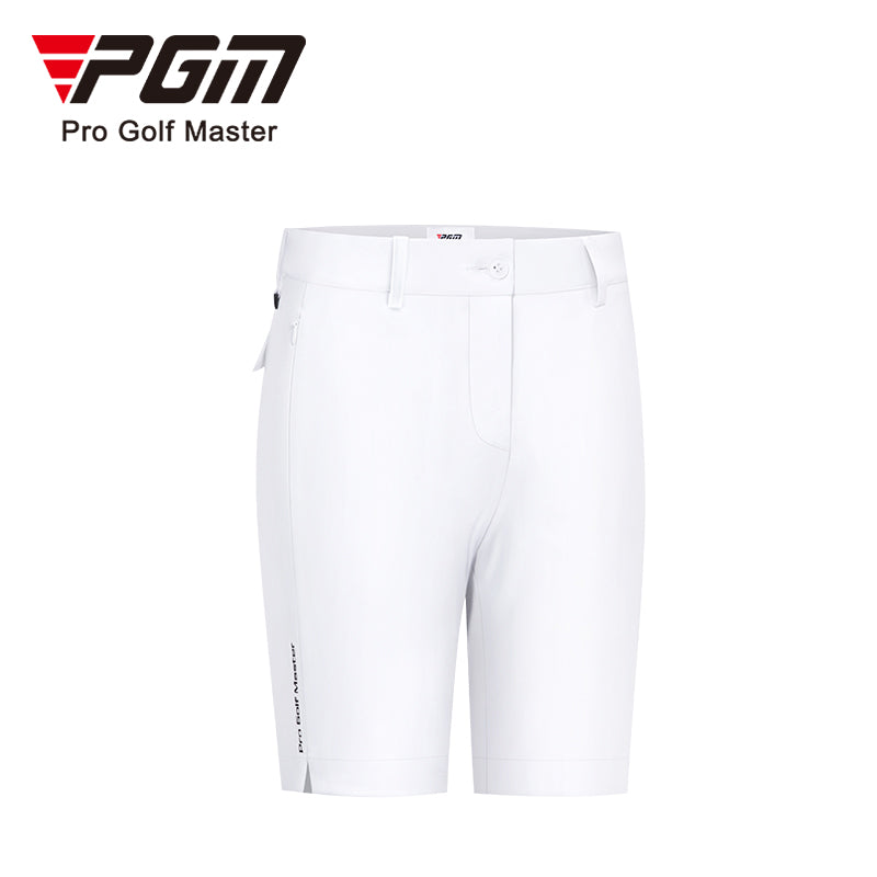 PGM KUZ129 stretchy golf shorts custom logo slim fit golf shorts for ladies