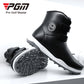 PGM XZ196 ladies high top golf shoe spike less waterproof golf shoes for women