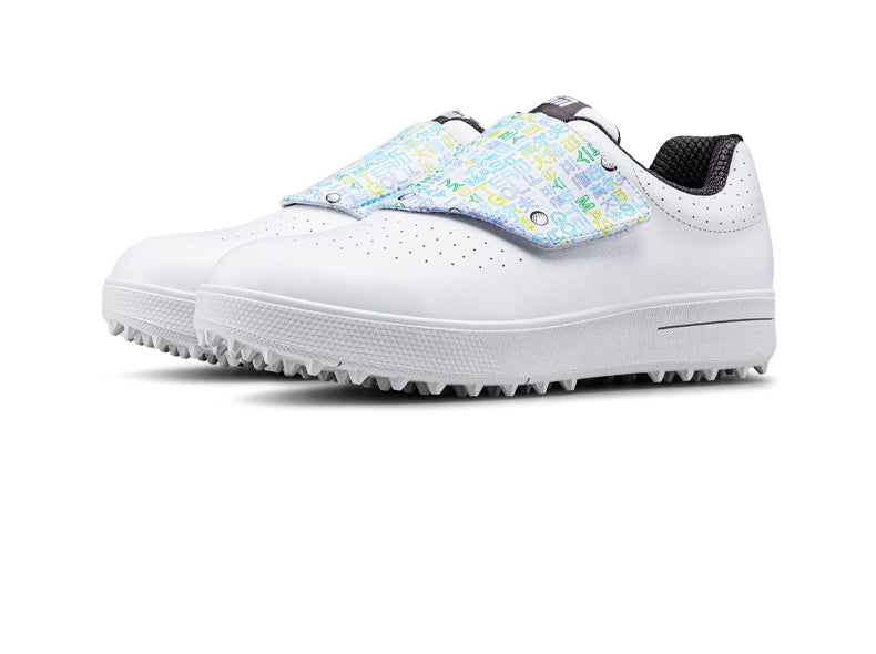 PGM XZ250 kids golf non slip shoes korean style waterproof formal golf shoes