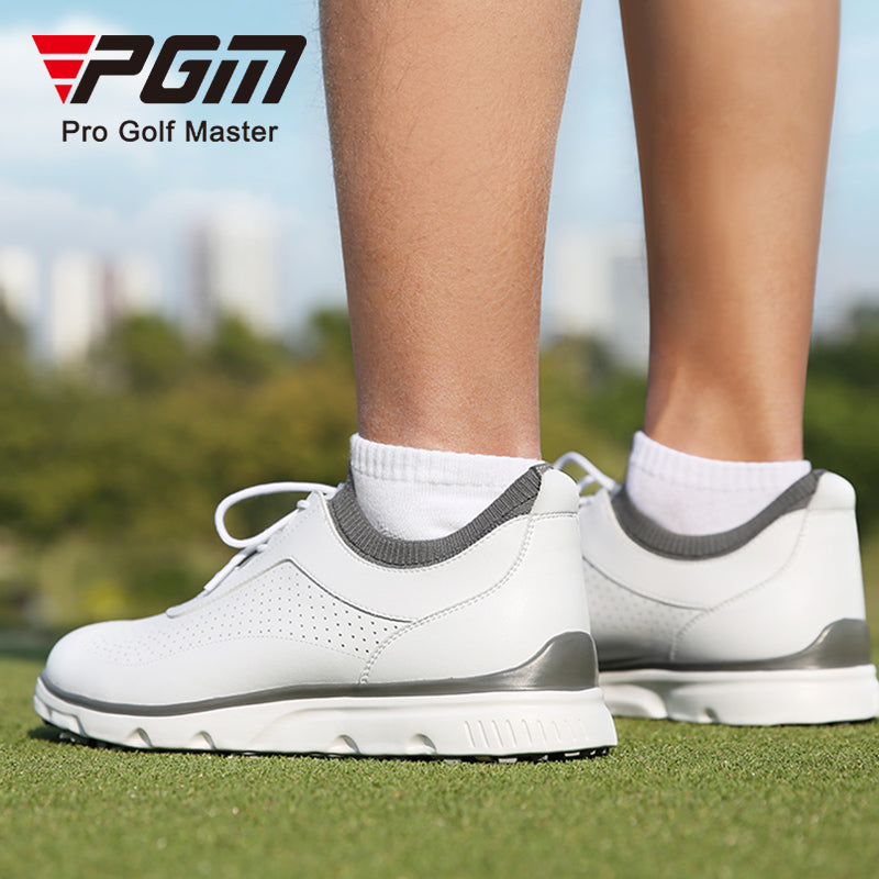 PGM XZ202 summer men golf shoe manufacturers 2022 no spikes golf shoe