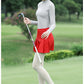 PGM YF443 ladies golf t shirt quick dry golf polo shirts custom logo white golf shirt