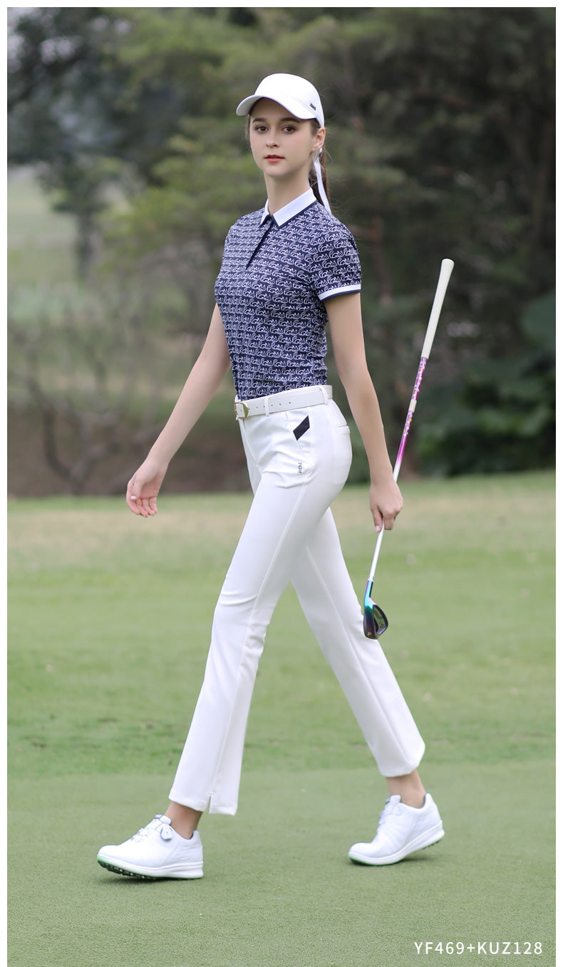 PGM KUZ088 KUZ089 woman golf legging four way stretch golf pants