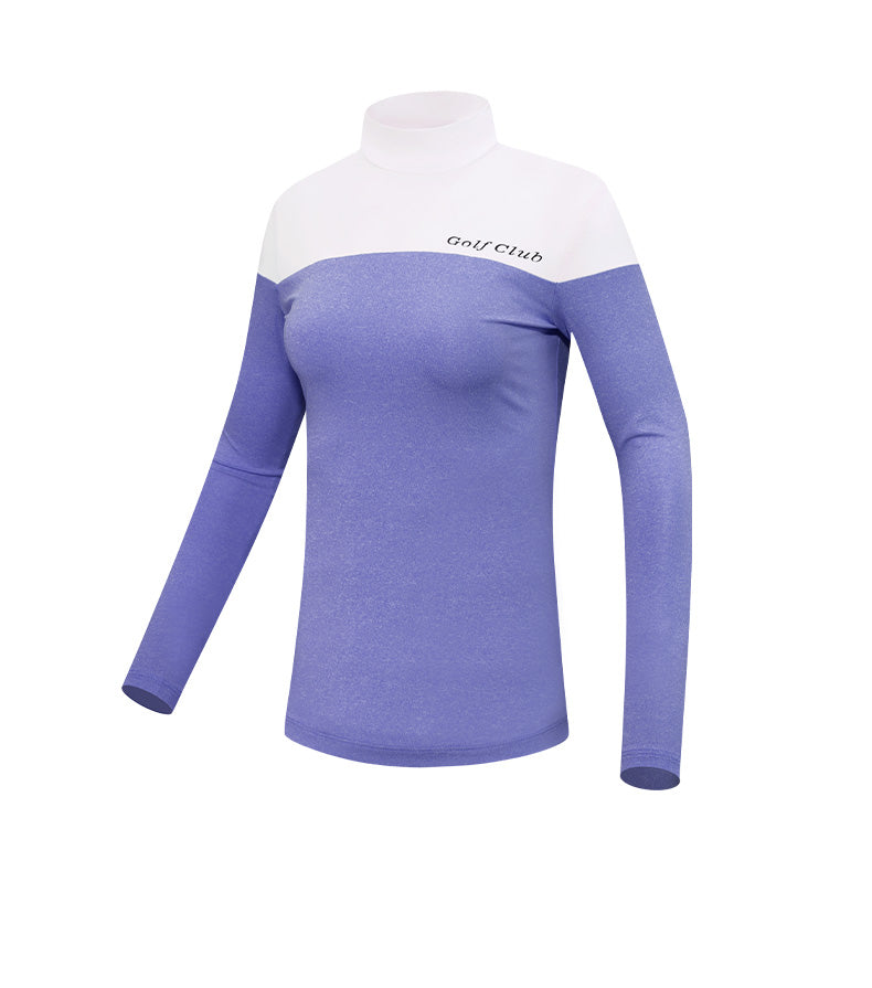 PGM YF452 sport female golf t-shirts long sleeve golf shirt women with collar