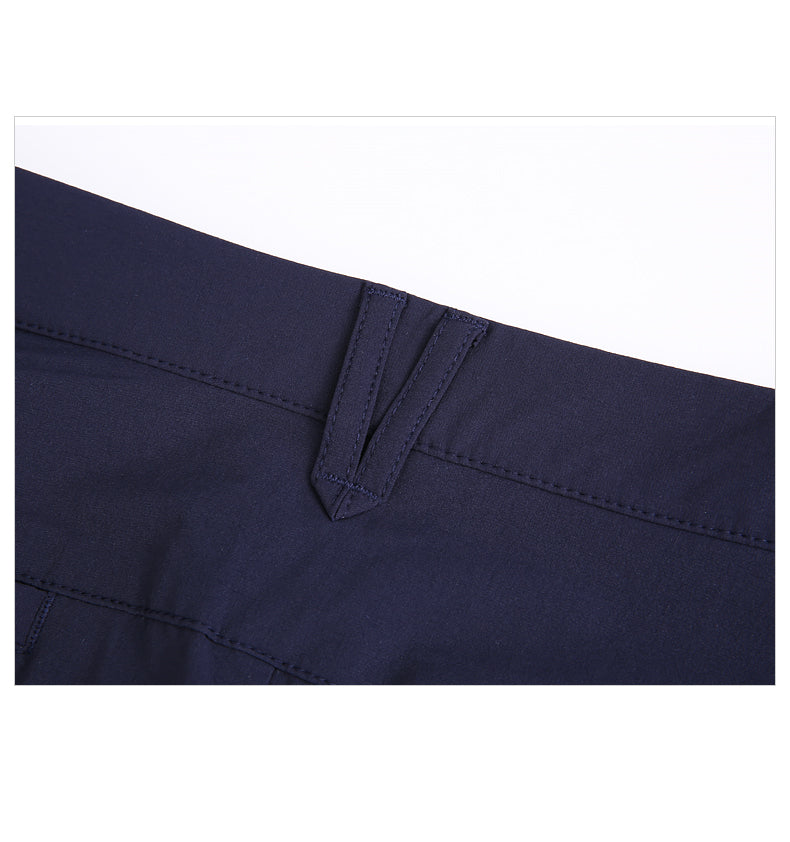 PGM KUZ136 men's slim fit trousers golf pants elastic golf trousers for men