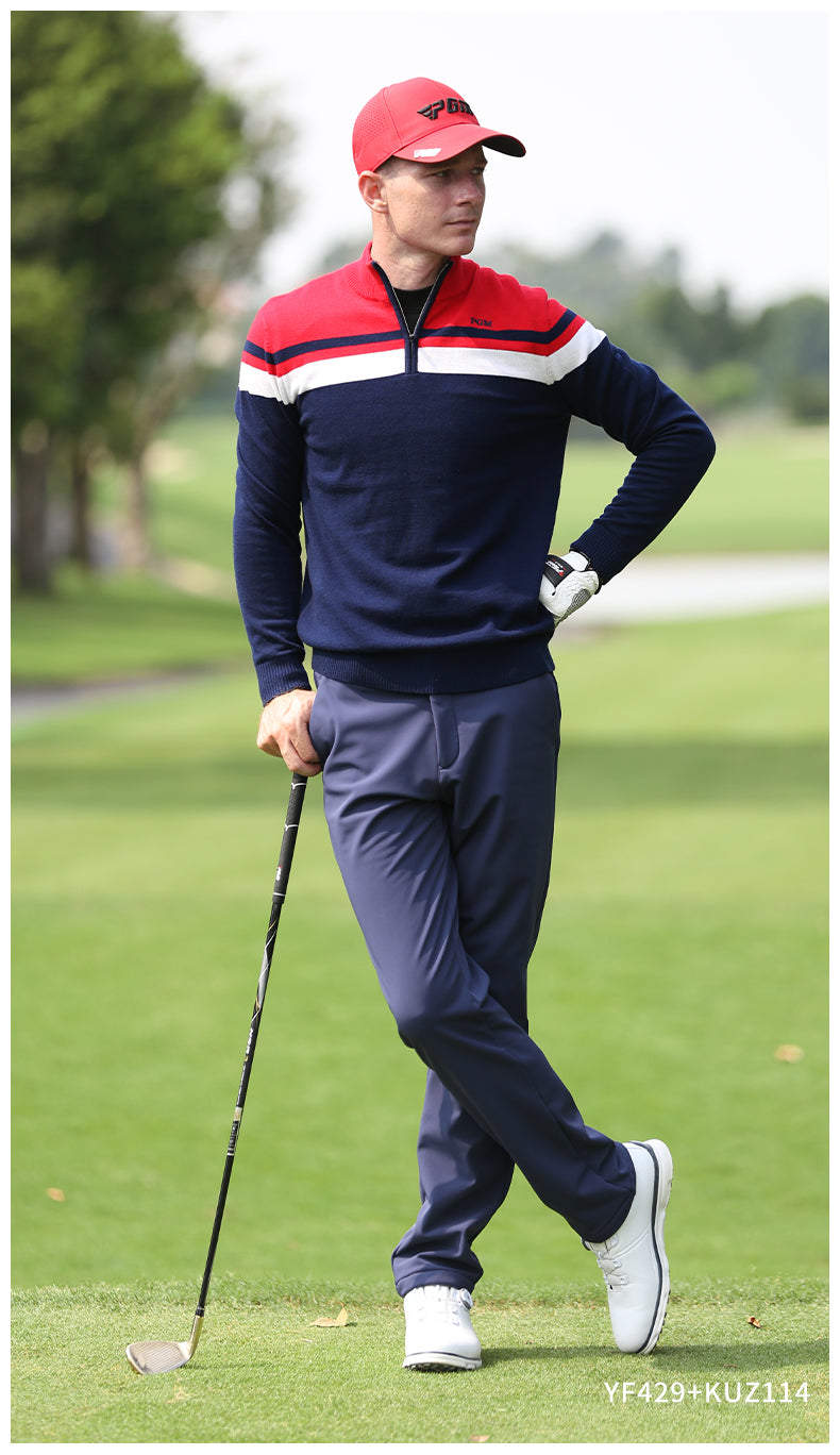Maglia Maglione Golf Sports ARIA Maglione Navy/blu Scuro