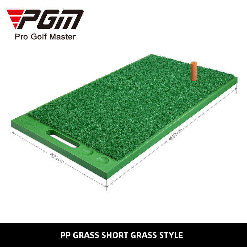 PGM DJD032 custom logo golf carpet mat 30*60cm mini golf hitting
