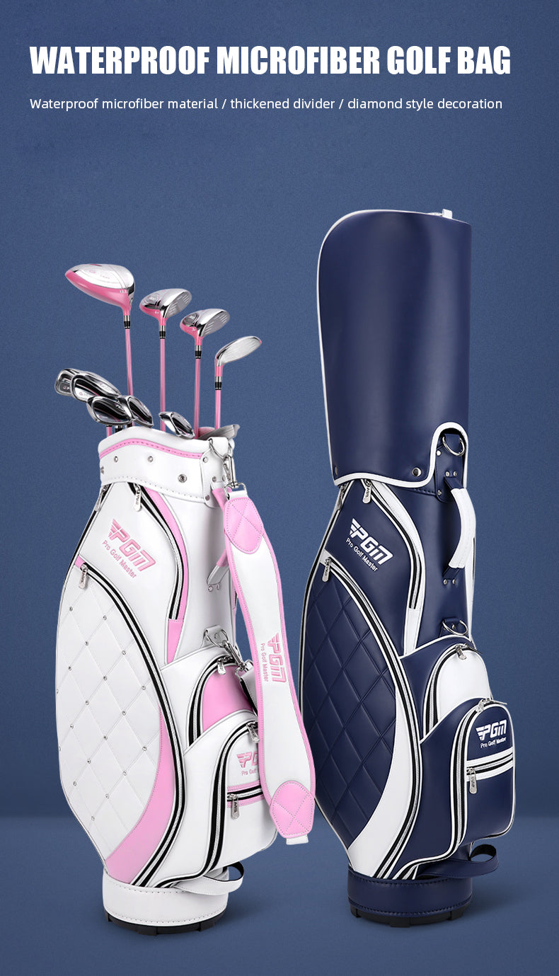 PINK US orders TOUR Golf STAFF/CART BAG