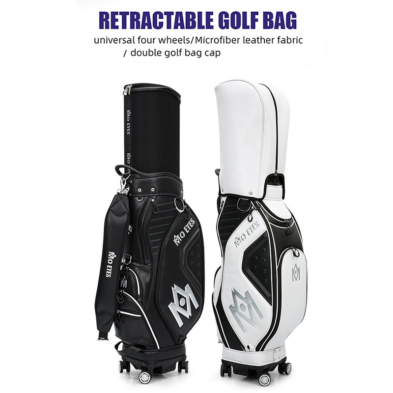 MOEYES M22QB03 golf bag manufacturers china microfiber leather golf bag