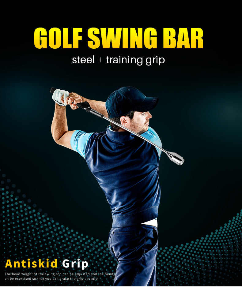 PGM HGB001 golf swing trainer aid adjustable weight golf training aids