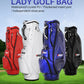 PGM QB085 wholesale 5 divider 14 way ladies golf cart bag blank custom waterproof golf bag