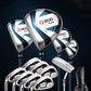 PGM MTG025 G300 left handed golf clubs sets mens graphite branded custom logo golf clubs