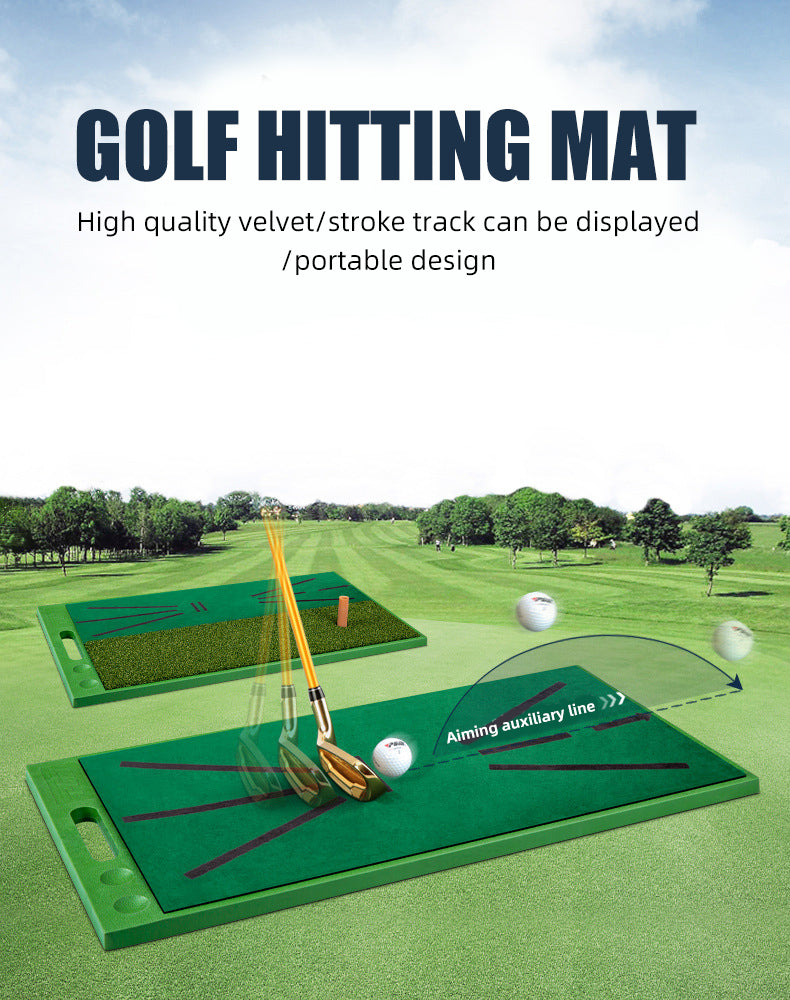 Golf Hitting Mat For Whole Sale  PGM Golf Professional Magic Practice  Hitting Mat