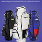 PGM QB084 ladies tour golf equipment caddy bag pu leather golf bag