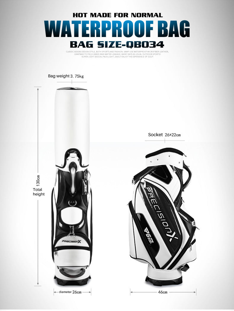 PGM QB034 waterproof golf bag custom PU staff golf bag for man – PGM GOLF