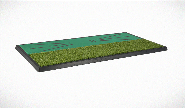 PGM DJD031 2 in 1 indoor turf golf hitting mat artificial grass golf chipping mat