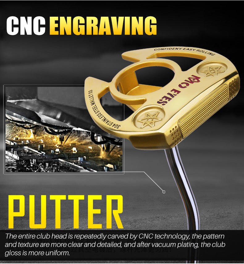 Cnc File Putter PGM TUG022 customized golf clubs golf putter cnc milled mallet golf pu ...