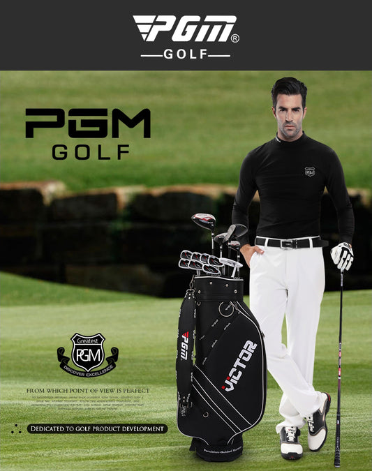 PGM QB005 wholesale nylon golf cart bag lightweight golf bag