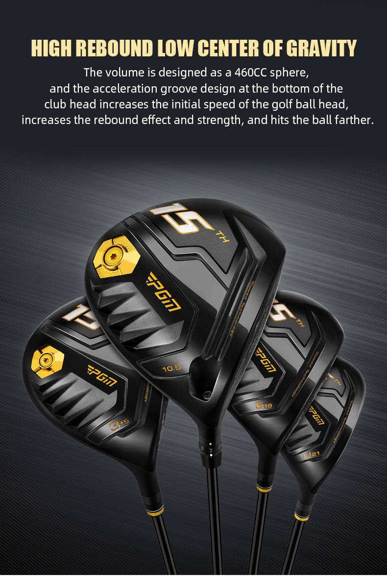 PGM 15TH MTG039 luxury golf set mens complete branded right hand