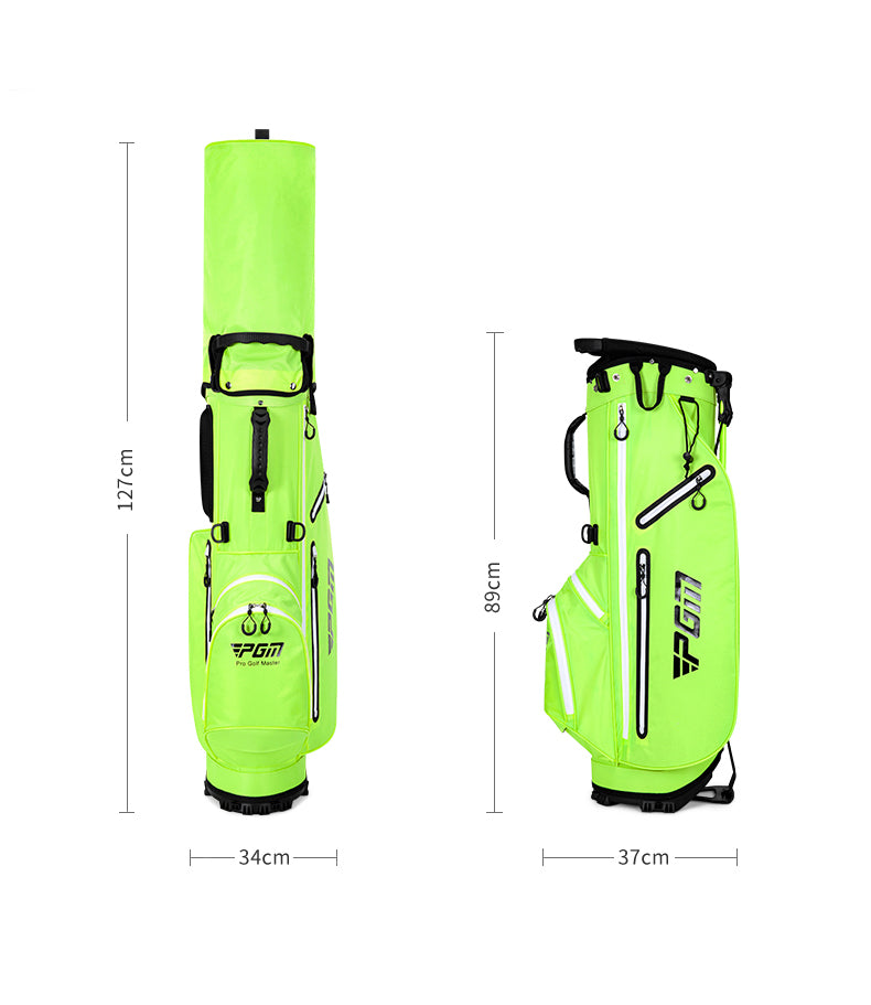 PGM QB116 golf carry stand bag waterproof personalized Korea style plaid golf bag