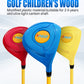 PGM JRMG011 plastic lager kid driver de golf sale customised children golf club