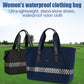 PGM YWB029 blue boston golf shoe bag large ladies golf boston bag