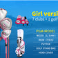 PGM JRTG005 brand kid golf clubs set junior high end golf clubs