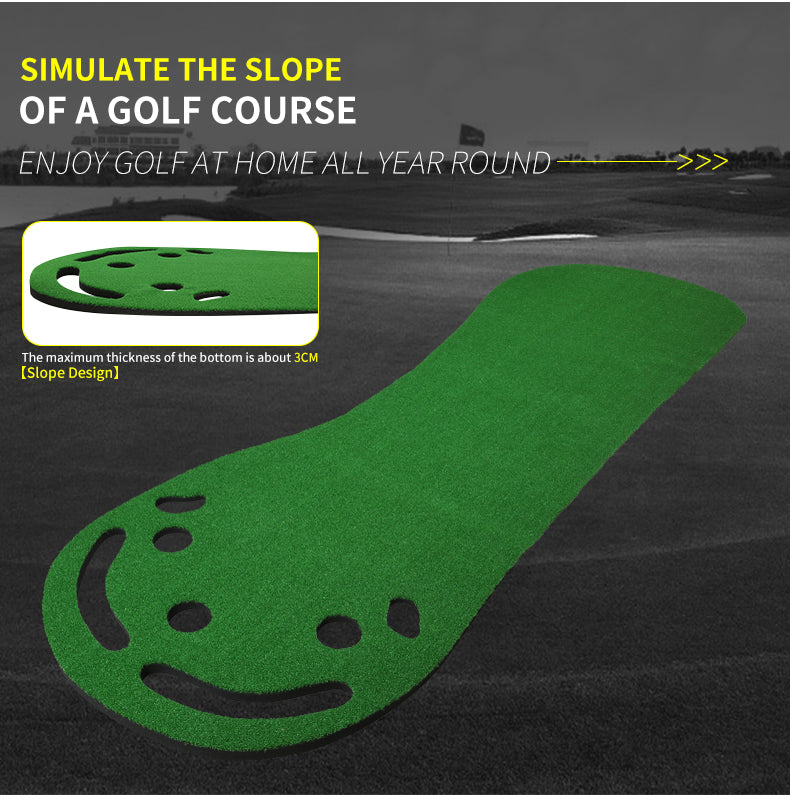 PGM GL013 indoor artificial grass putting green portable golf putting green
