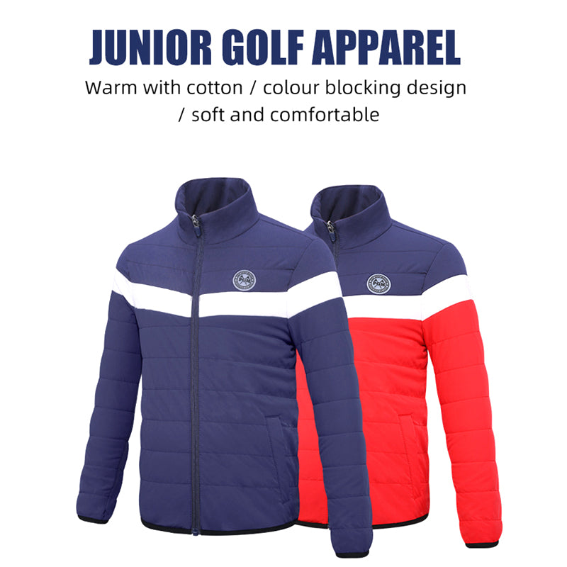 Kids deals golf jacket