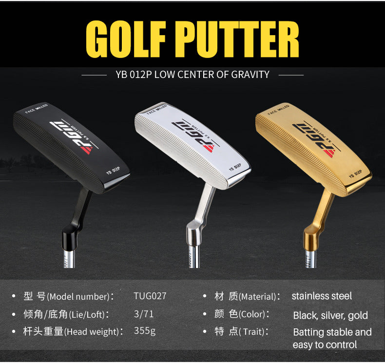 PGM TUG027 left handed golf putter wholesale brand golf club