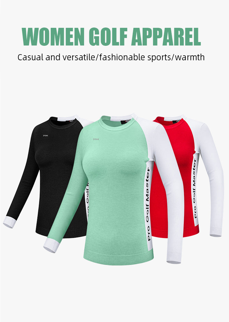 Ladies discount golf sweaters