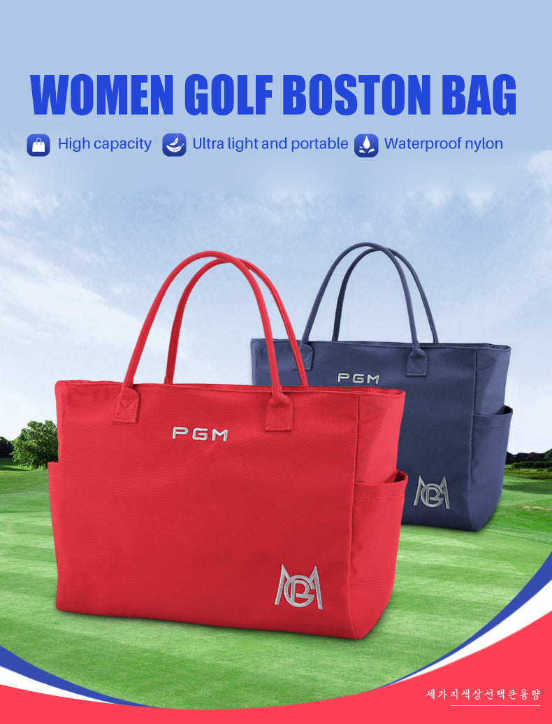 PGM YWB034 popular women fashion customised korea style golf boston bag