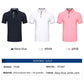 PGM YF393 quick dry golf polo shirt men short sleeve plain golf polo shirt