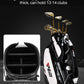 PGM QB080 brand name golf club bag waterproof PU leather golf cart bag