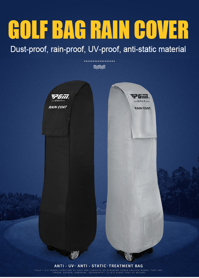 golf rain cover bag PGM HKB003 waterproof golf bag flight travel cover nylon light weight – PGM GOLF