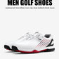 MOEYES M22XZ02 winter golf ball shoes men waterproof golf sneakers custom golf shoes