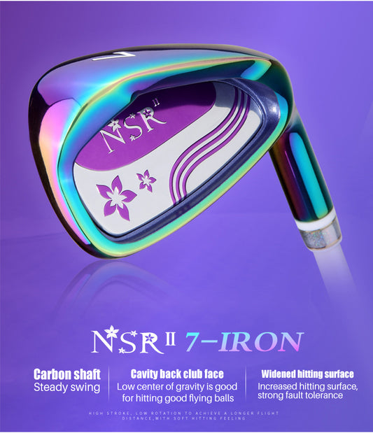 PGM TiG026 NSR II series women golf club iron custom golf irons