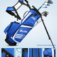 MOEYES QB059 junior sunday lightweight nylon golf bag
