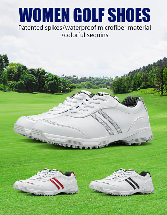 PGM XZ246 custom golf shoes waterproof women manufacturers golf shoes